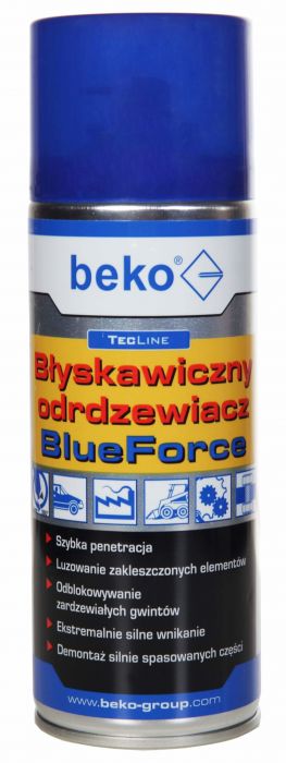 Odrdzewiacz BlueForce 0.4 l
