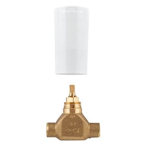 Elementy wewnętrzne do zaworu podtynkowego GROHE chrom | 29801000