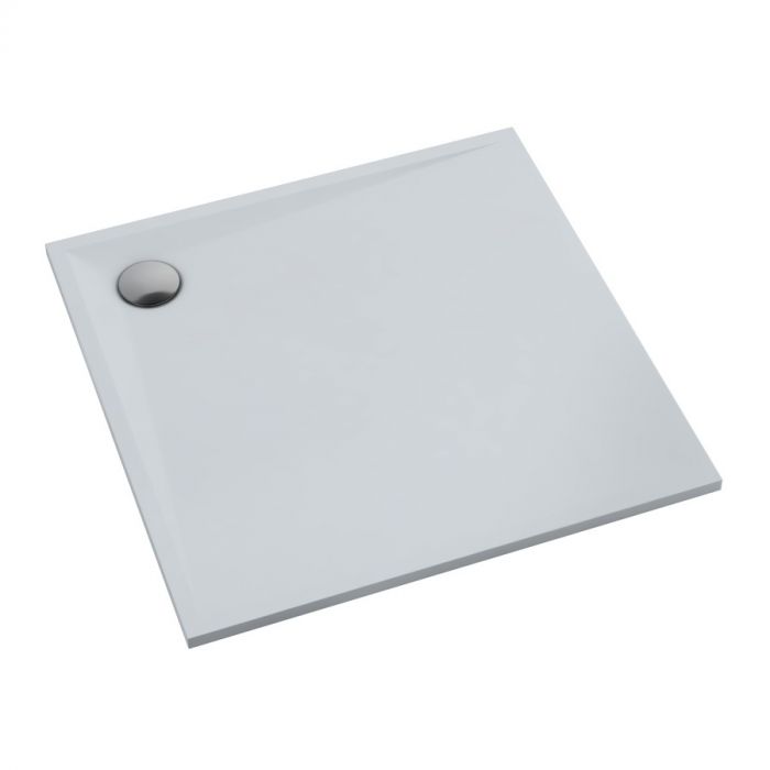 Brodzik kompozyt Stonicryl STABILSOUND PLUS kwadratowy 80 x 80 x 3 cm SCHEDPOL ETRUSCO | 3460