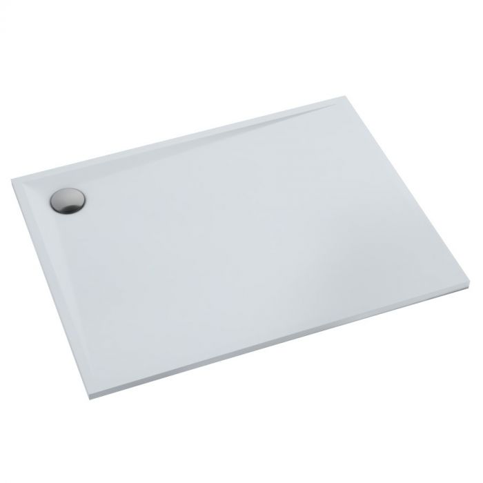 Brodzik kompozyt Stonicryl STABILSOUND PLUS prostokątny 100 x 90 x 3 cm SCHEDPOL ETRUSCO | 3469