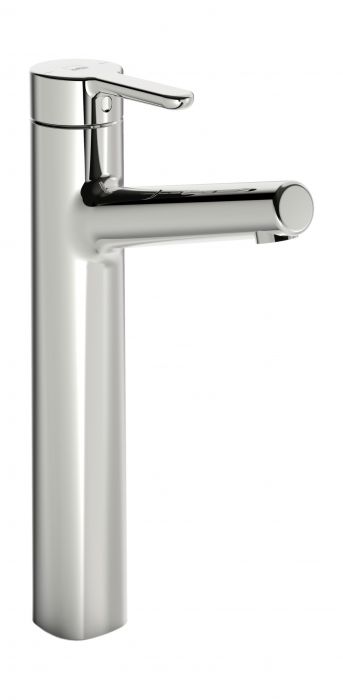 Bateria umywalkowa stojąca wysoka ORAS INSPERA 1-uchwytowa 1-otworowa chrom ze stałą wylewką | 3001F #2