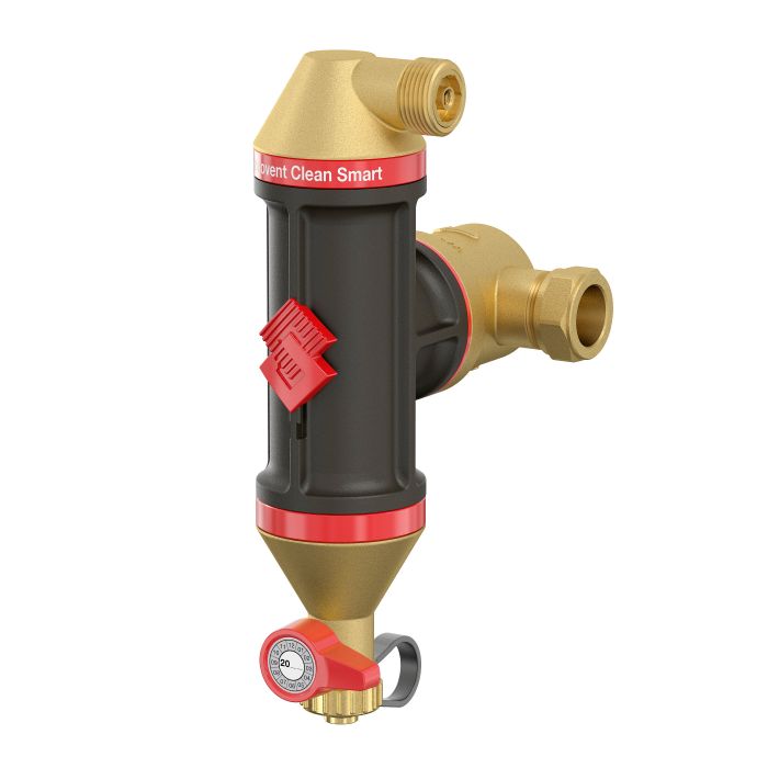 Separator powietrza i zanieczyszczeń AALBERTS HFC Flamcovent Clean Smart 22 mm | 30042