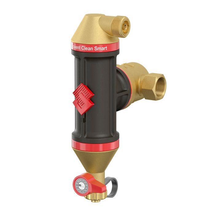 Separator powietrza i zanieczyszczeń AALBERTS HFC Flamcovent Clean Smart GW 1 1/4" | 30044