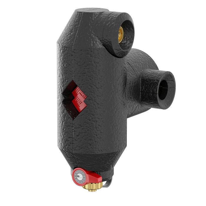 Separator powietrza i zanieczyszczeń AALBERTS HFC Flamcovent Clean Smart EcoPlus 22 mm | 30052