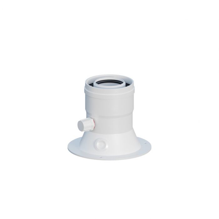 Adapter JUNKERS-BOSCH 80/125-60/100