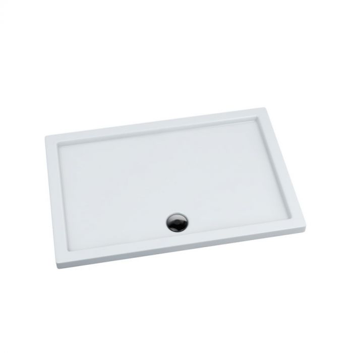 Brodzik kompozyt Stonicryl STABILSOUND PLUS prostokątny 110 x 70 x 5 cm SCHEDPOL CORRINA | 30249