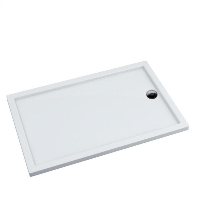 Brodzik kompozyt Stonicryl STABILSOUND PLUS prostokątny 160 x 90 x 5.5 cm SCHEDPOL CORRINA | 30255
