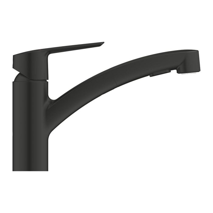 Bateria zlewozmywakowa GROHE Start OHM 1-uchwytowa matte black  | 303072431