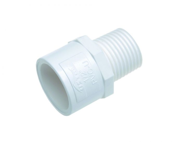 Złączka PVC KW x GZ