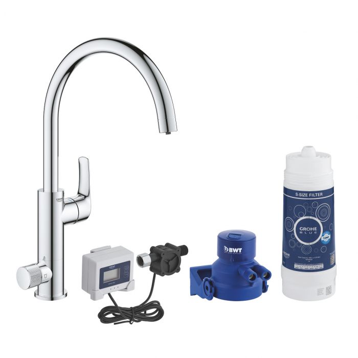 Zestaw startowy GROHE Blue Pure Eurosmart chrom | 30499000