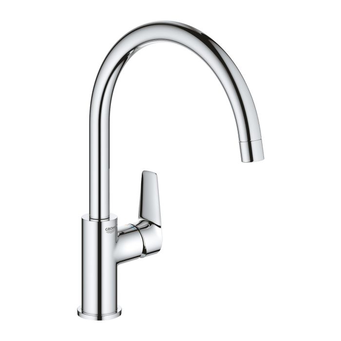 Bateria zlewozmywakowa jednootworowa jednouchwytowa GROHE Start Edge DN15 chrom  | 30529001