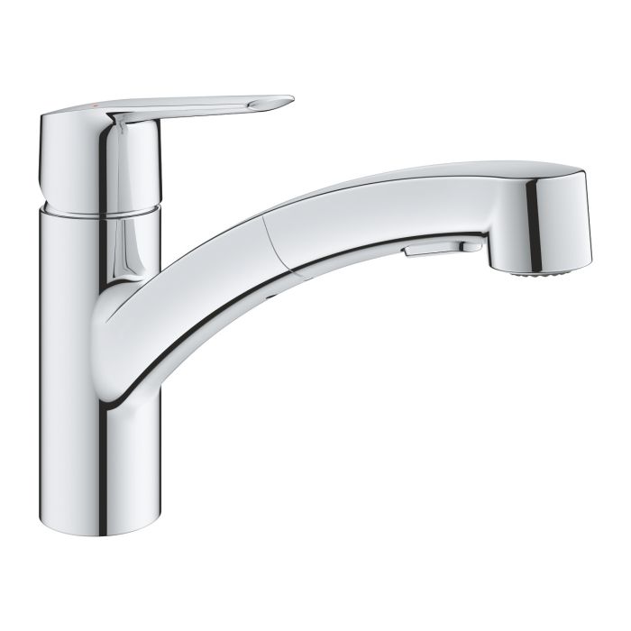 Bateria zlewozmywakowa jednootworowy jednouchwytowa GROHE Start chrom  | 30531001
