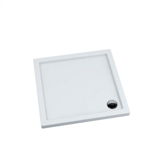 Brodzik kompozyt Stonicryl STABILSOUND PLUS kwadratowy 90 x 90 x 5 cm SCHEDPOL CORRINA | 3061
