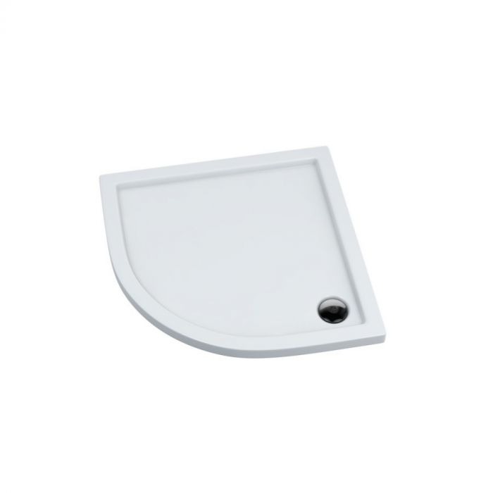 Brodzik kompozyt Stonicryl STABILSOUND PLUS półokrągły SCHEDPOL CORRINA 1000 /101000 /1050 /10cm biały | 3065