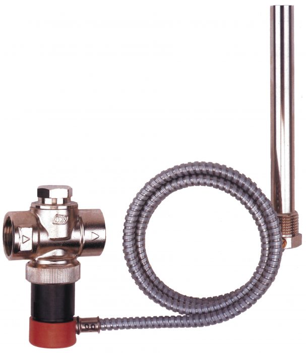 Zabezpieczenie termiczne czujnik 1,3m SYR 3065 3/4" GW