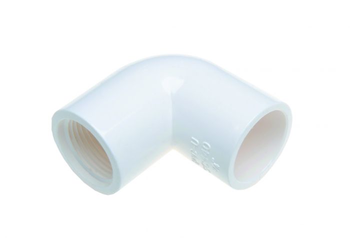 Kolanko PVC 90° KW x KW