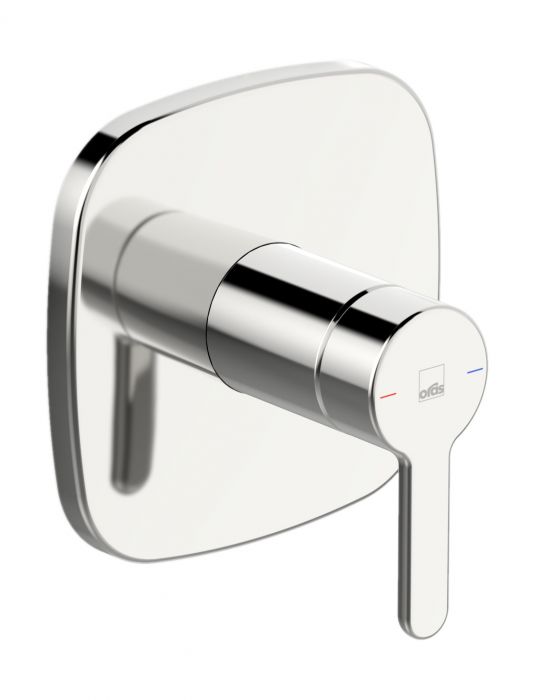 Bateria natryskowa podtynkowa ścienna ORAS INSPERA 1-uchwytowa chrom | 3087 #2