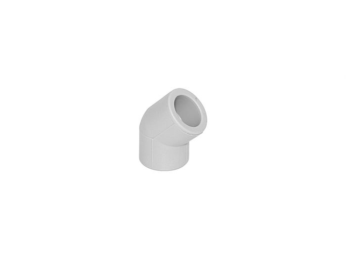 Kolano 45° PP-R 63 mm