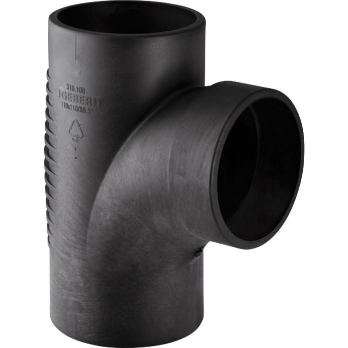 Trójnik PE-S2 45° 110 x 110 mm Silent-db20 #2