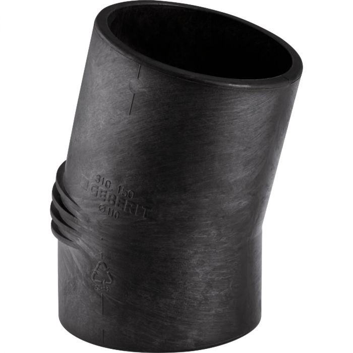 Kolano PE-S2 15° 110 mm Silent-db20 #2