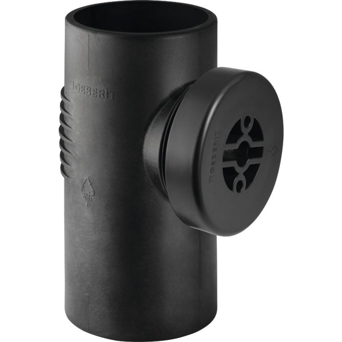 Czyszczak PE-S2 90° z okrągłym otworem rewizyjnym 110 mm Silent-db20 #2