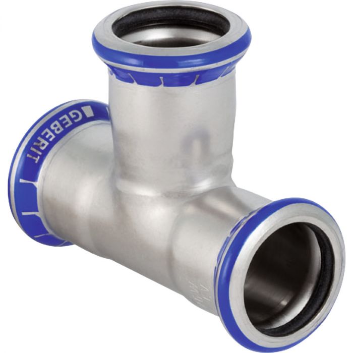 Trójnik 90° równoprzelotowy stal szlachetna 22 mm Mapress Edelstahl #2