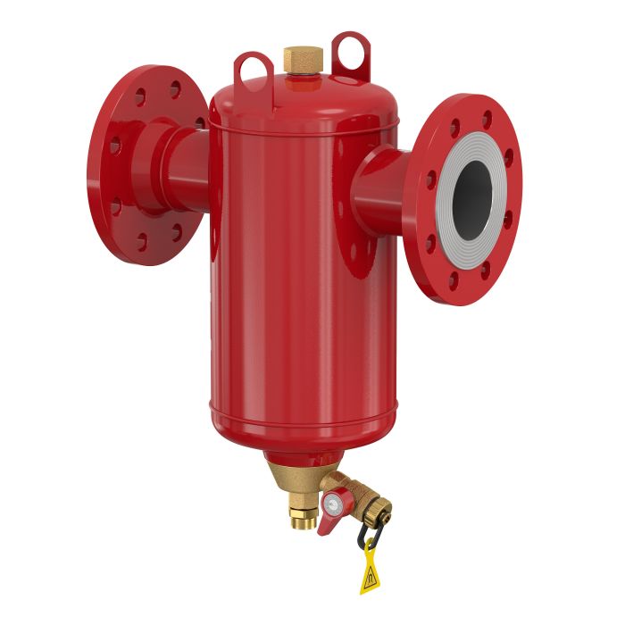 Separator zanieczyszczeń kołnierzowy ze stali AALBERTS HFC Clean Smart 100F DN 100  | 31025