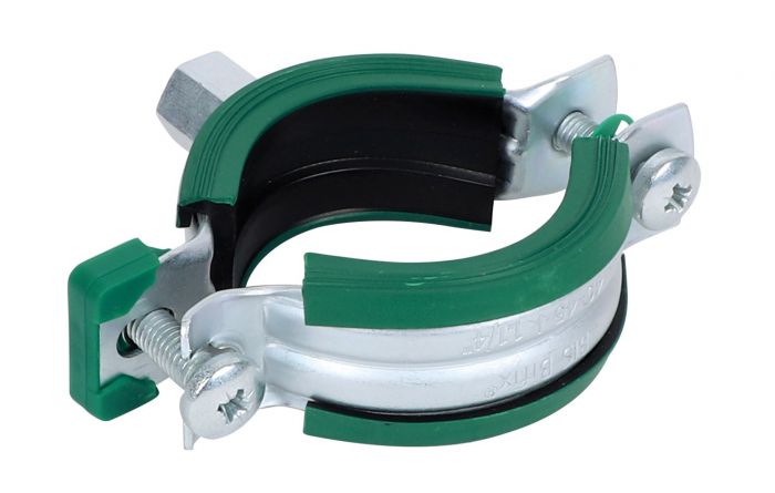 Obejma stalowa BIFIX G2 BUP z okładziną EPDM 192-200mm M10