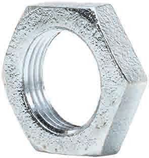 Nakrętka gwintowana żeliwna ocynk GW 3/8"
