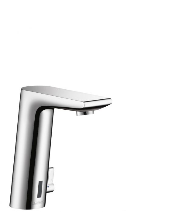Bateria umywalkowa samoczynna 6 V HANSGROHE Metris S chrom  | 31100000