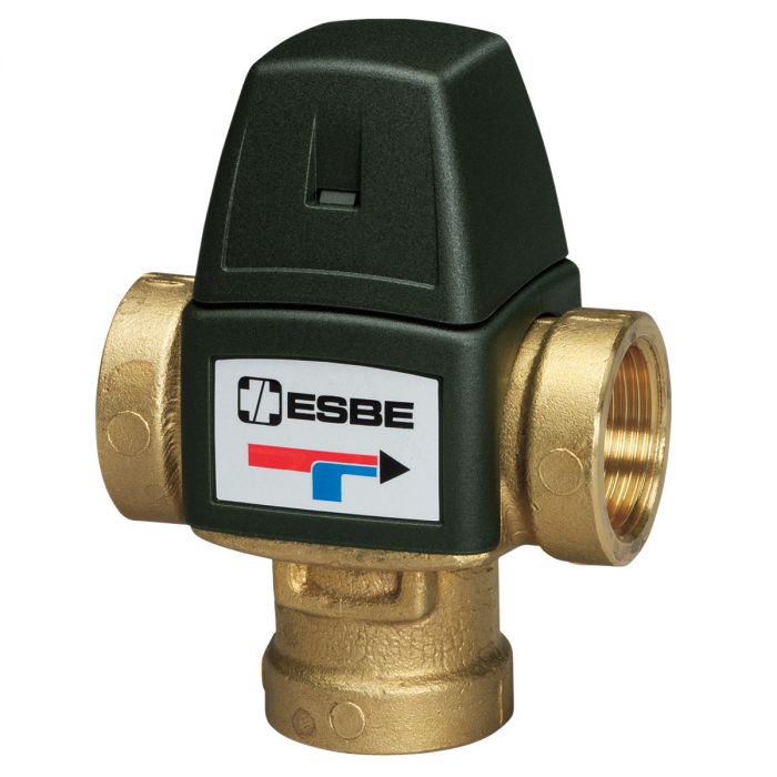 Zawór mieszający termostatyczny VTA321 z mosiądzu 3/4" GW Kvs 1.6 35-60°C