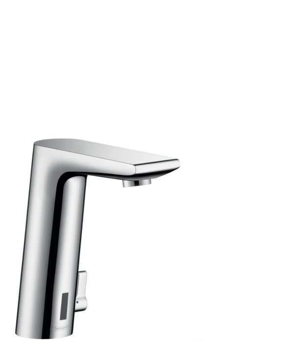 Bateria umywalkowa blatowa elektroniczna HANSGROHE Metris S chrom | 31102000