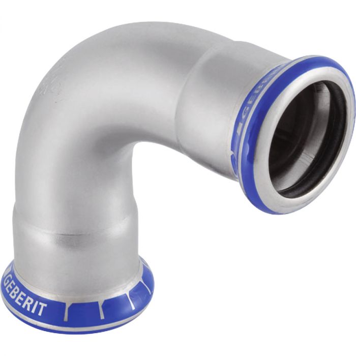 Kolano 90° stal szlachetna 54 mm Mapress Edelstahl #2