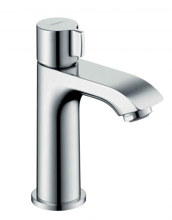 Bateria umywalkowa stojąca HANSGROHE Metris 1-uchwytowa 1-otworowa chrom | 31166000
