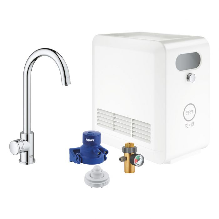 Zestaw startowy GROHE Blue Professional chrom | 31302002