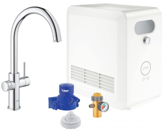 Zestaw startowy GROHE Blue Professional chrom | 31323002
