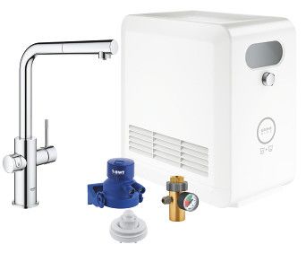Zestaw startowy GROHE Blue Professional chrom | 31326002