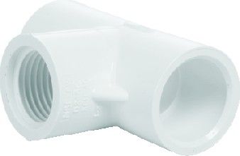 Trójnik PVC KW x KW x KW