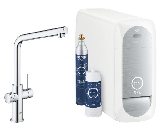 Zestaw startowy GROHE Blue Home chrom  | 31454001