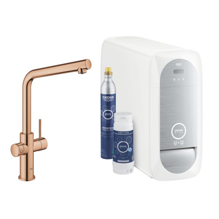 Zestaw startowy GROHE Blue Home warm sunset | 31454DA1