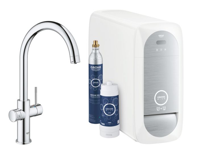 Zestaw startowy GROHE Blue Home chrom | 31455001
