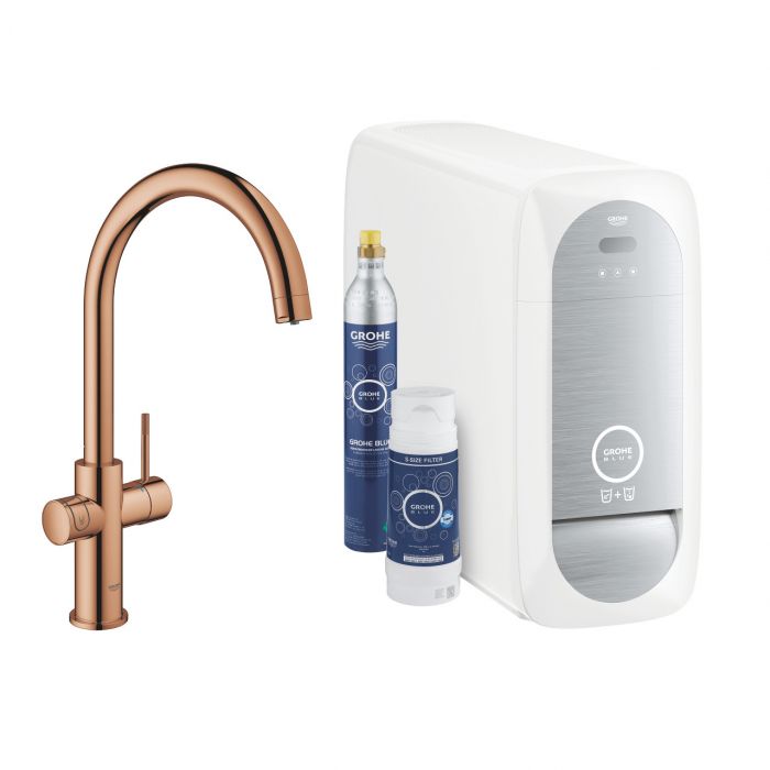 Zestaw startowy GROHE Blue Home warm sunset | 31455DA1