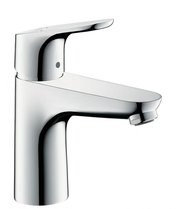 Bateria umywalkowa HANSGROHE Focus 100 1-uchwytowa chrom | 31513000