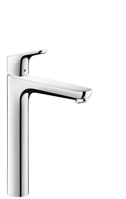 Bateria umywalkowa stojąca HANSGROHE Focus 230 1-uchwytowa 1-otworowa chrom zawiera 1-uchwytową baterię umywalkową | 31531000