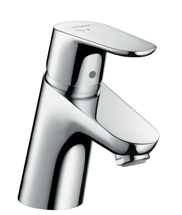 Bateria umywalkowa stojąca HANSGROHE Focus 70 1-uchwytowa 1-otworowa chrom zawiera 1-uchwytową baterię umywalkową | 31539000