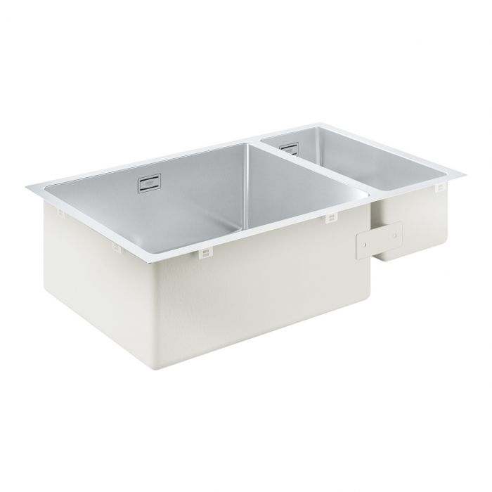 Zlewozmywak 1,5-komorowy GROHE K700 80-S 760 x 450 mm | 31575SD1