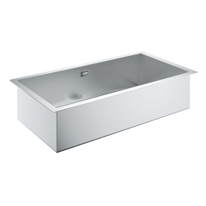 Zlewozmywak 1-komorowy GROHE K700 90-S 864 x 464 mm | 31580SD0