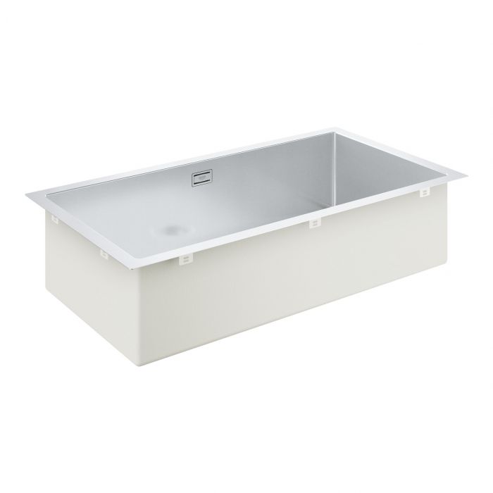 Zlewozmywak 1-komorowy GROHE K700 90-S 864 x 464 mm  | 31580SD1