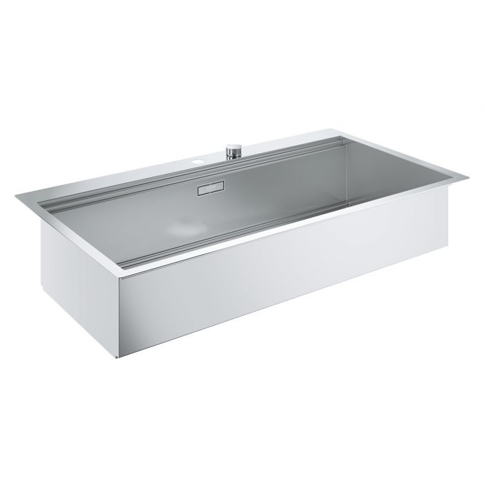 Zlewozmywak 1-komorowy GROHE K800 120-S 1024 x 560 mm | 31586SD0