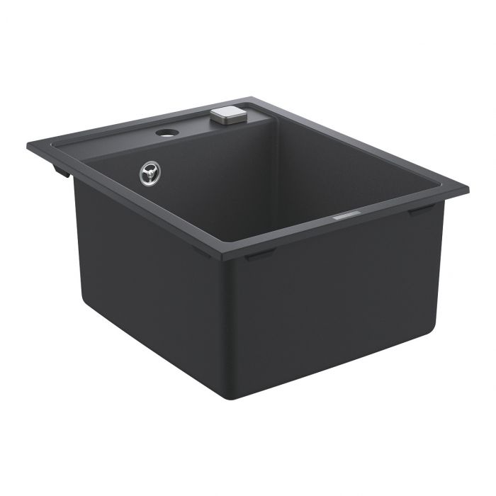 Zlewozmywak podblatowy 1-komorowy GROHE K700 50-C 40/50 1.0 400 x 200 x 500 mm | 31650AP0